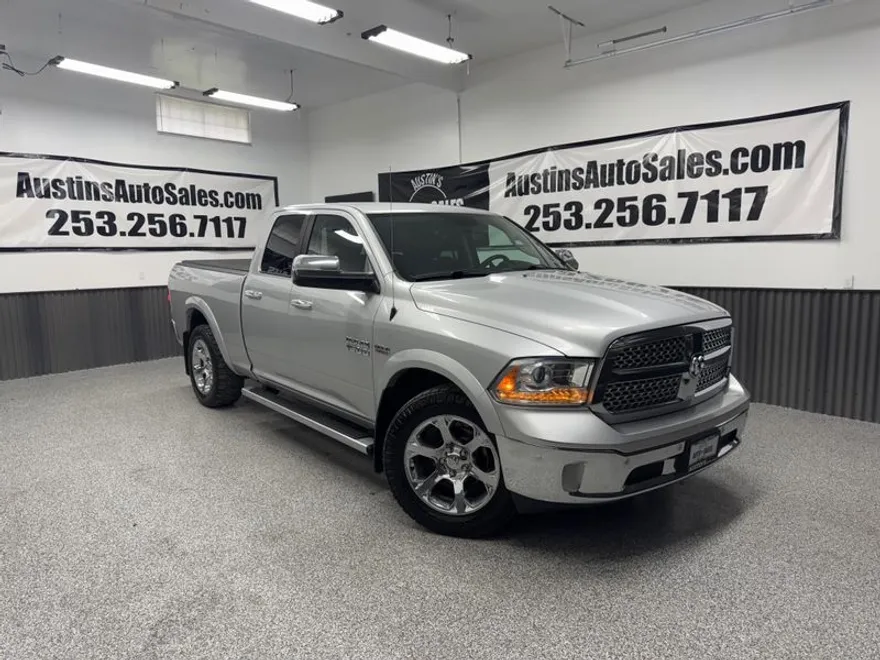 2016 Ram 1500 Laramie photo 1