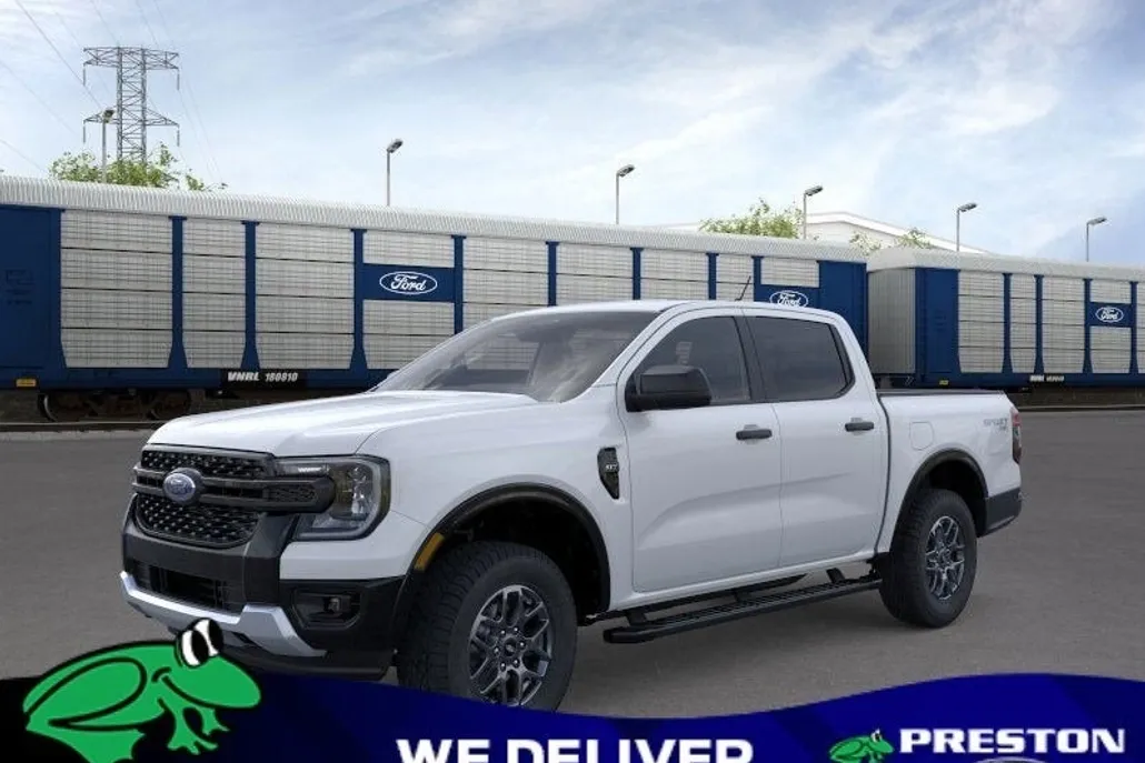 2025 Ford Ranger XLT photo 1