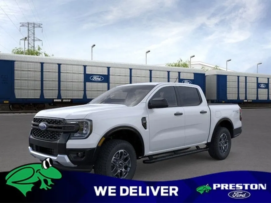 2025 Ford Ranger XLT photo 1