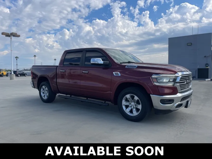 2019 Ram 1500 Laramie photo 1