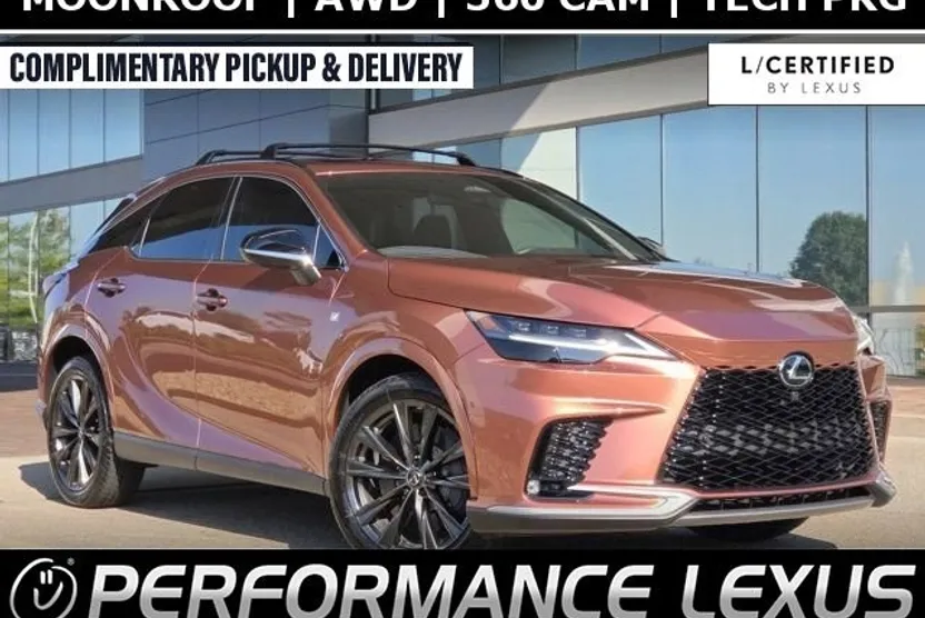 2024 Lexus RX 350 F SPORT Handling photo 1