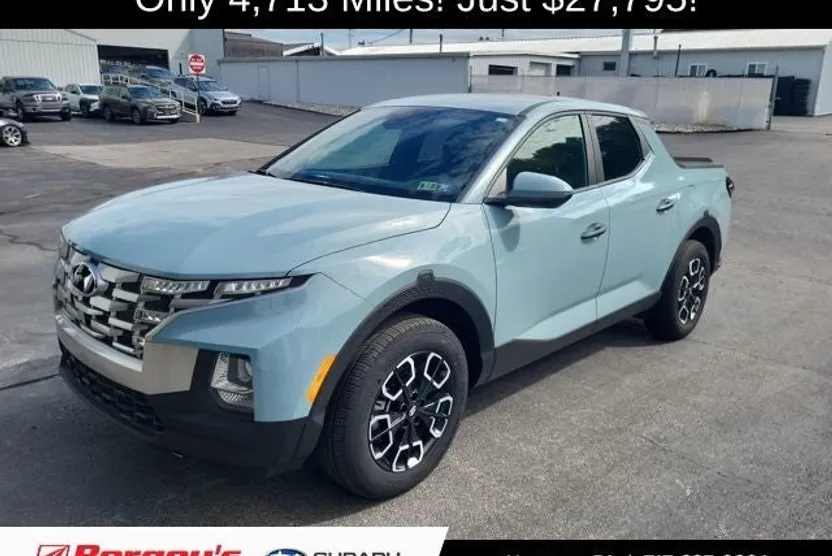 2023 Hyundai Santa Cruz SEL photo 1