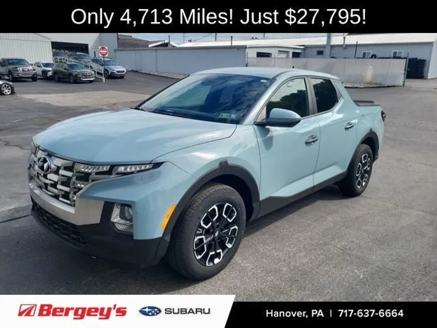 2023 Hyundai Santa Cruz SEL photo 1