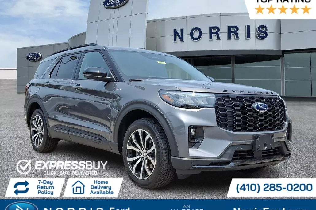2025 Ford Explorer ST-Line photo 1