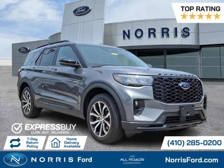 2025 Ford Explorer ST-Line photo 1