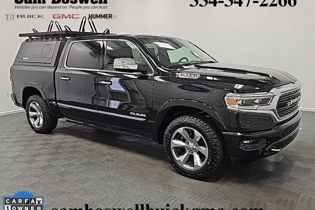 2021 Ram 1500 Limited photo 1