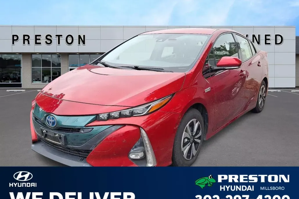 2018 Toyota Prius Prime Plus Premium Advanced photo 1