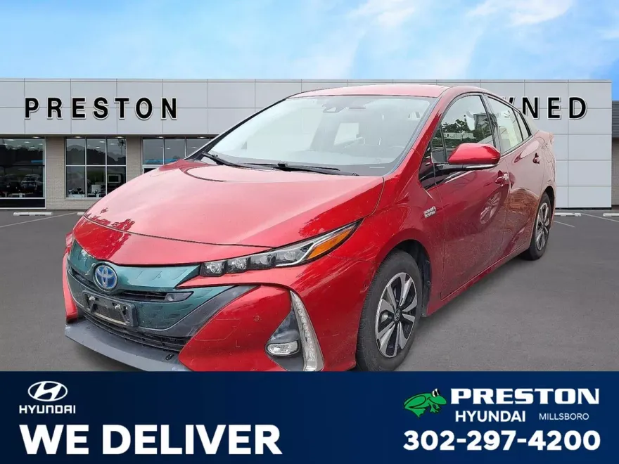 2018 Toyota Prius Prime Plus Premium Advanced photo 1