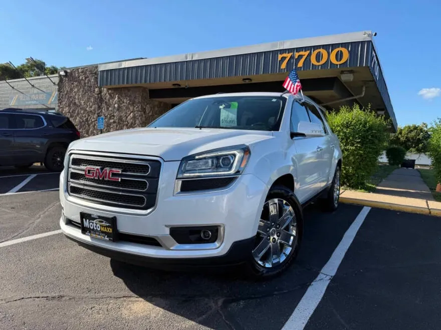 2017 Gmc Acadia Limited SLT photo 1