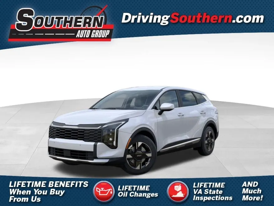 2026 Kia Sportage LX photo 1