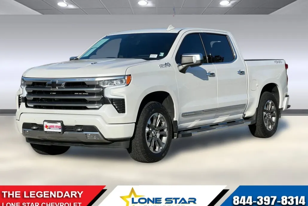 2024 Chevrolet Silverado 1500 High Country photo 1