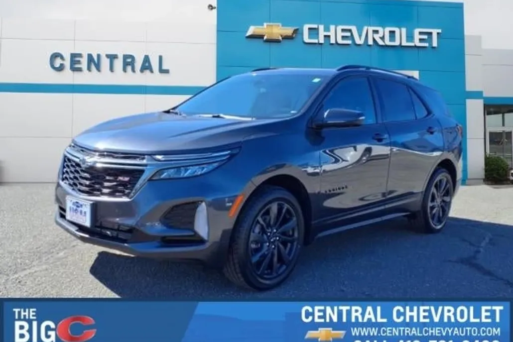 2022 Chevrolet Equinox RS photo 1