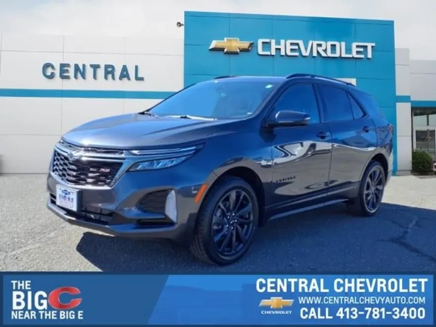 2022 Chevrolet Equinox RS photo 1