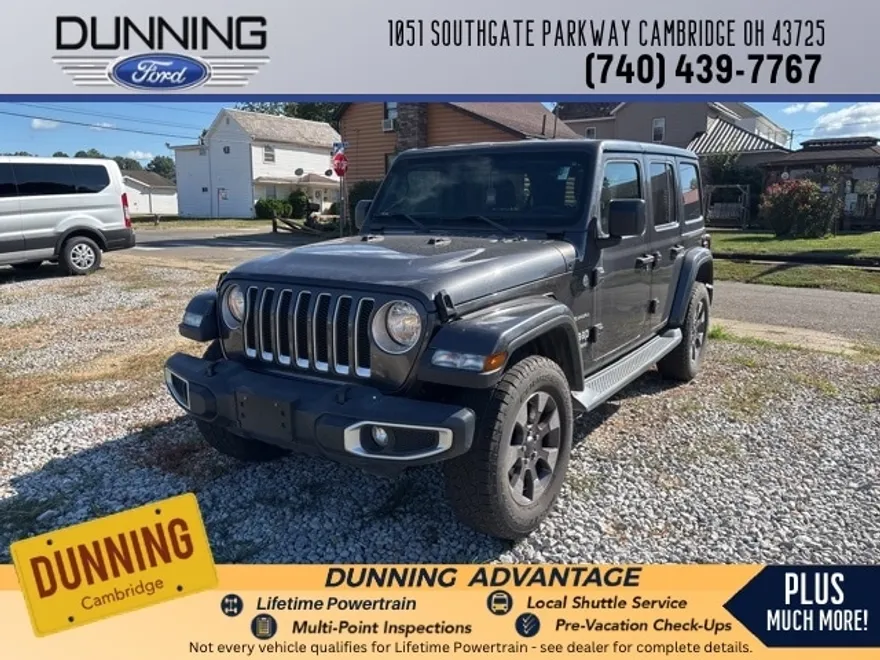 2019 Jeep Wrangler Unlimited Sahara photo 1