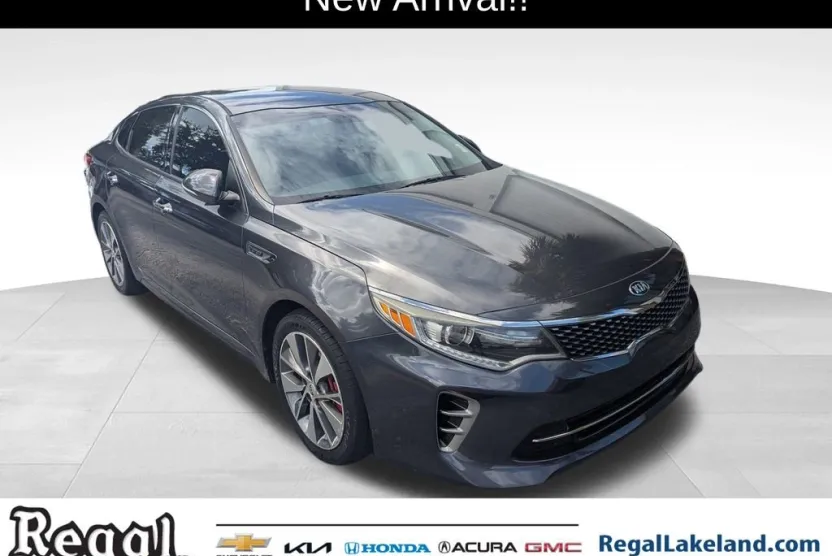 2016 Kia Optima SX Turbo photo 1