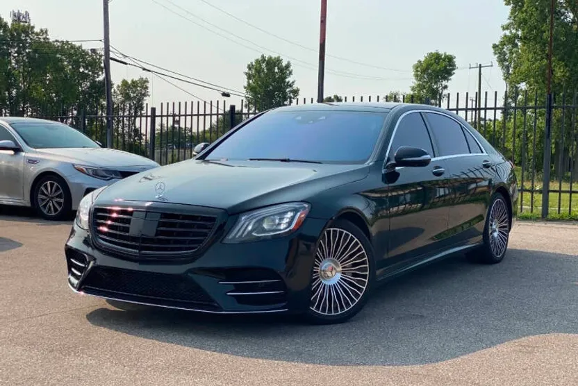 2020 Mercedes Benz S 560 4MATIC photo 1