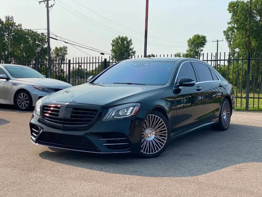 2020 Mercedes Benz S 560 4MATIC photo 1