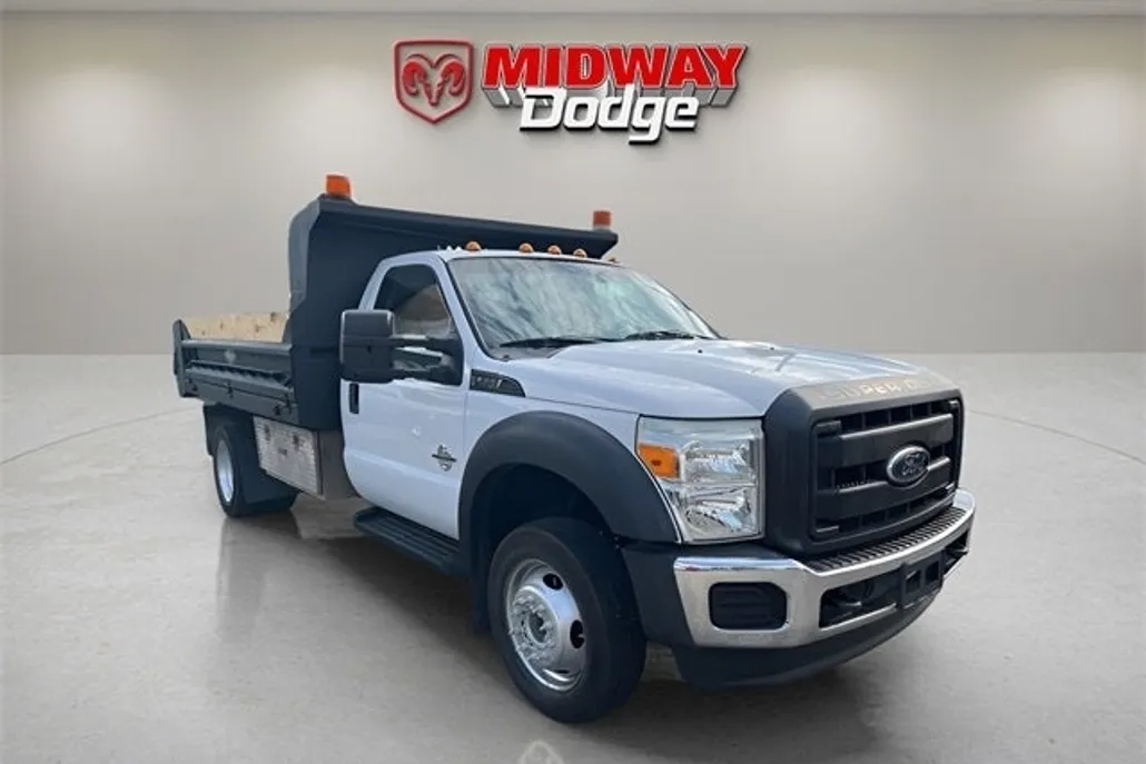2015 Ford F-550 XL photo 1