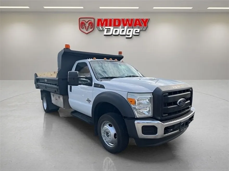2015 Ford F-550 XL photo 1