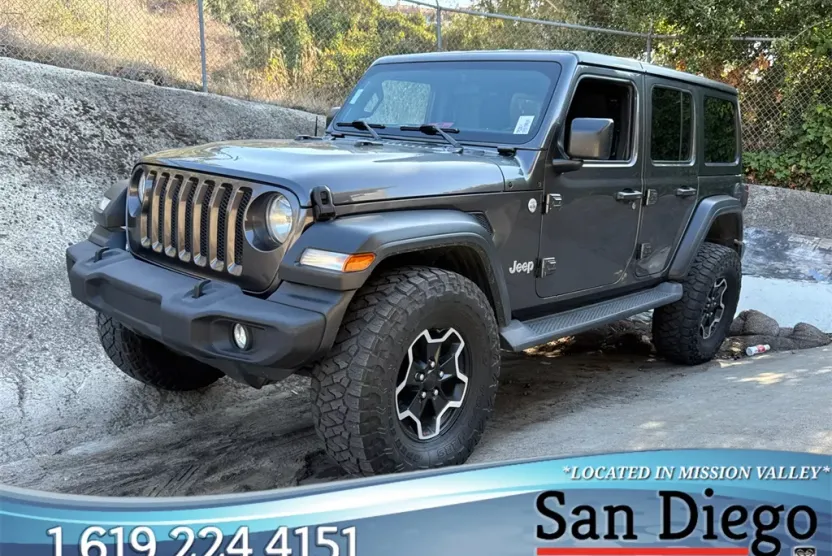 2018 Jeep Wrangler Unlimited Sport S photo 1