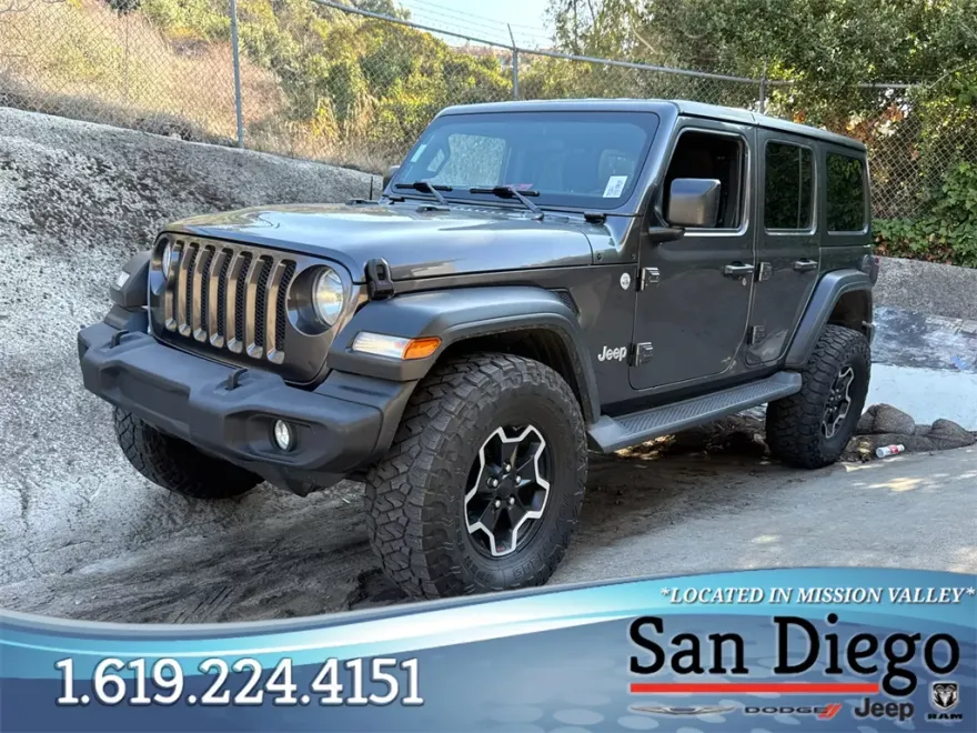2018 Jeep Wrangler Unlimited Sport S photo 1
