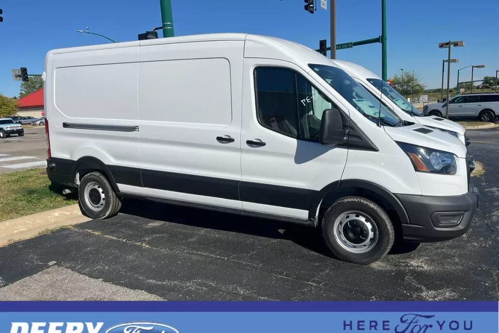 2025 Ford Transit photo 1