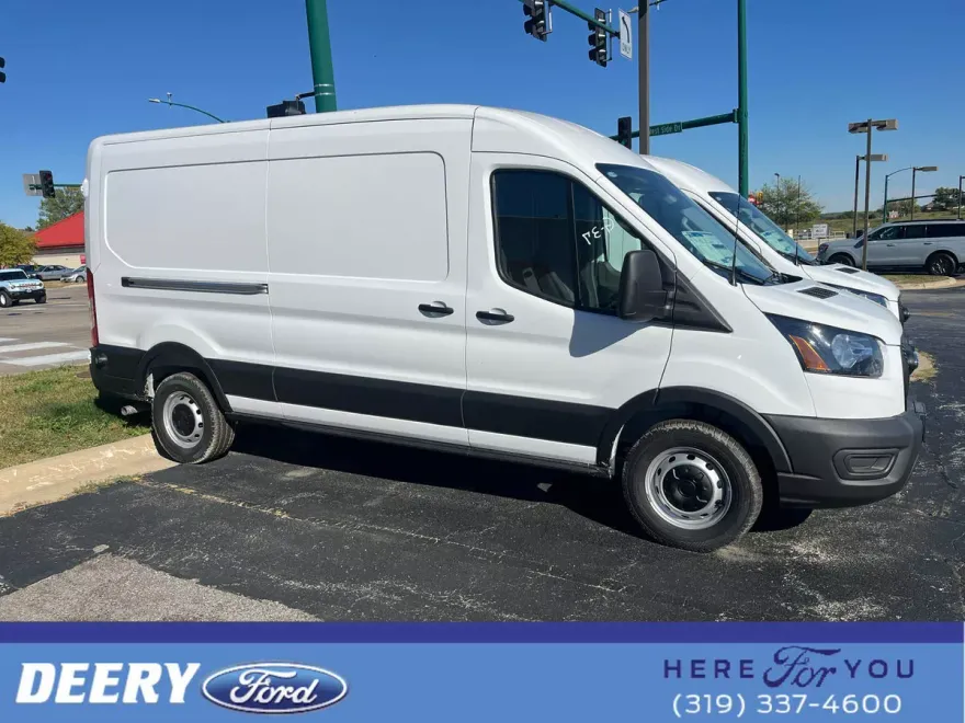 2025 Ford Transit photo 1