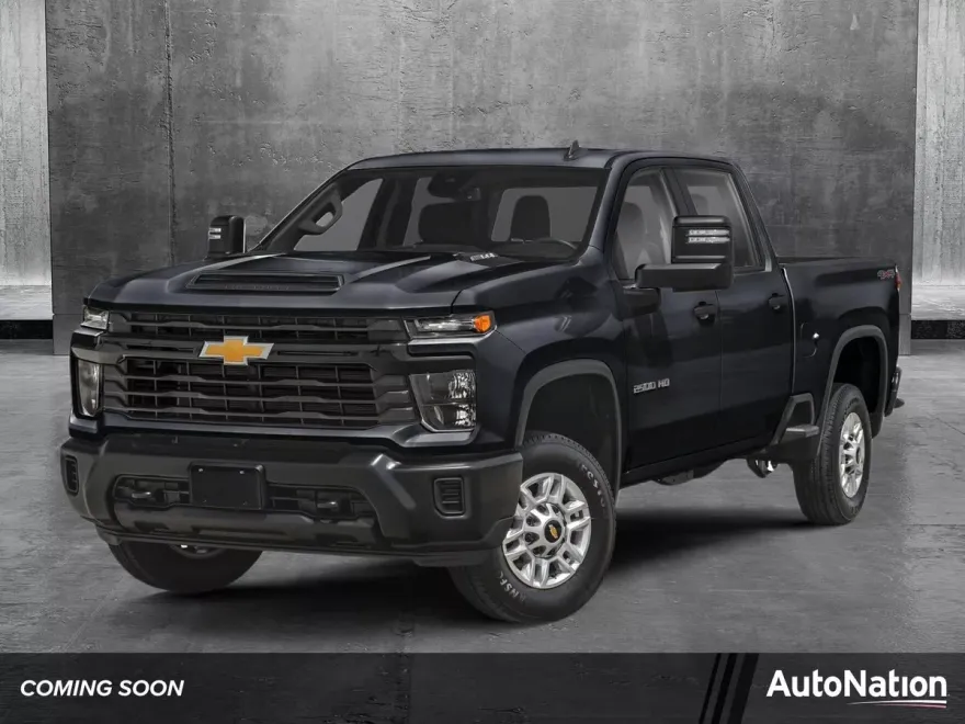 2025 Chevrolet Silverado 2500HD LT photo 1