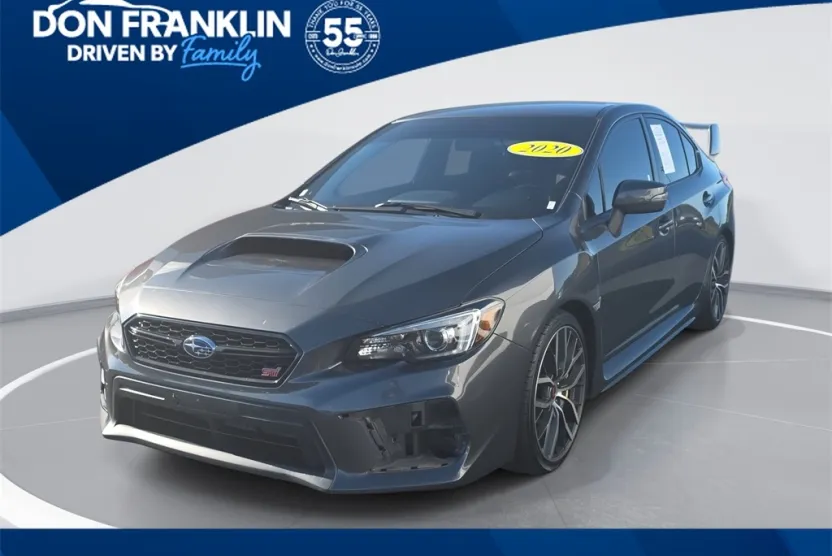 2020 Subaru WRX STI Base photo 1