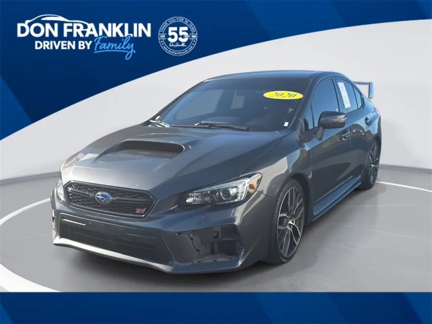 2020 Subaru WRX STI Base photo 1