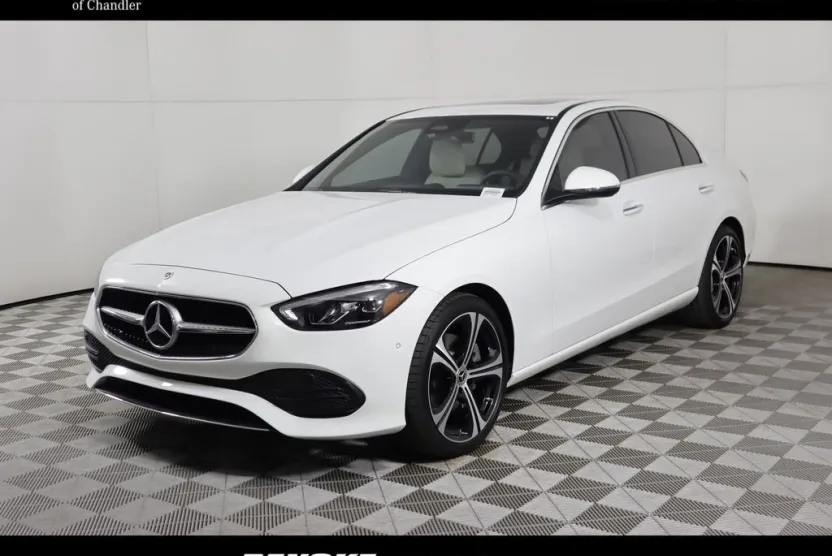 2025 Mercedes Benz C 300 photo 1