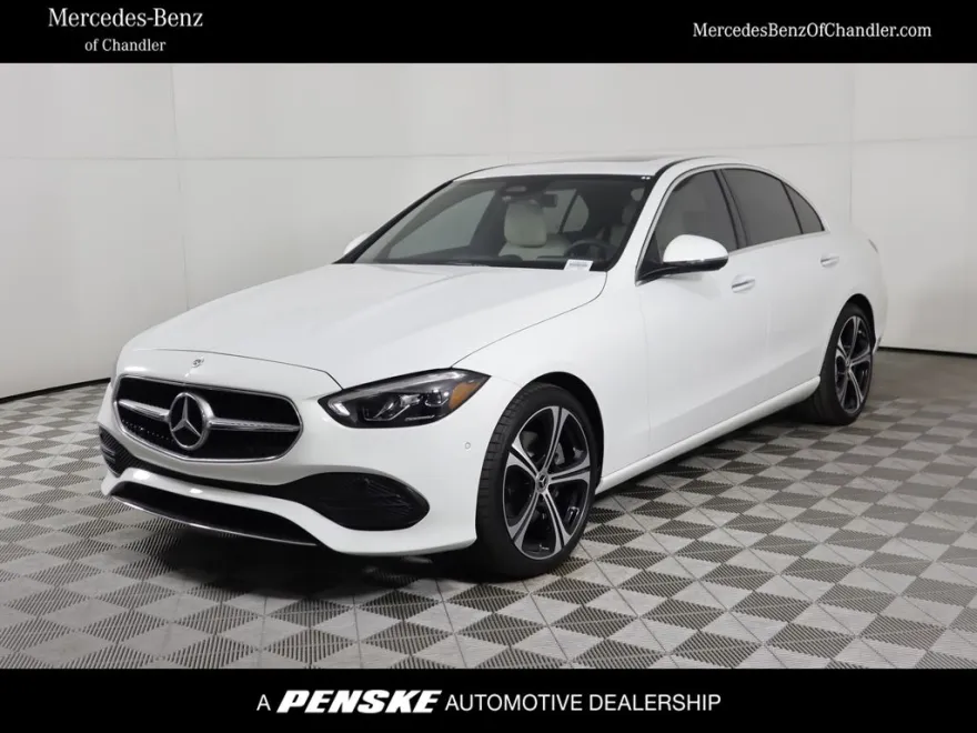 2025 Mercedes Benz C 300 photo 1