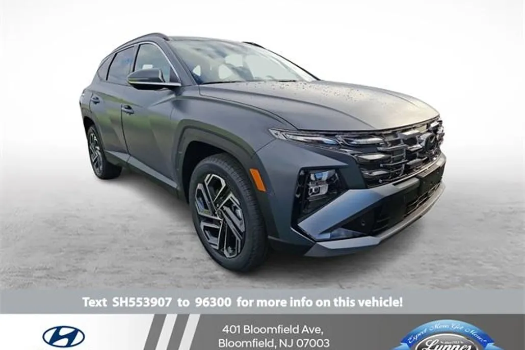 2025 Hyundai Tucson Limited photo 1