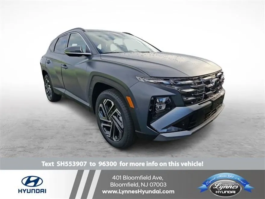 2025 Hyundai Tucson Limited photo 1