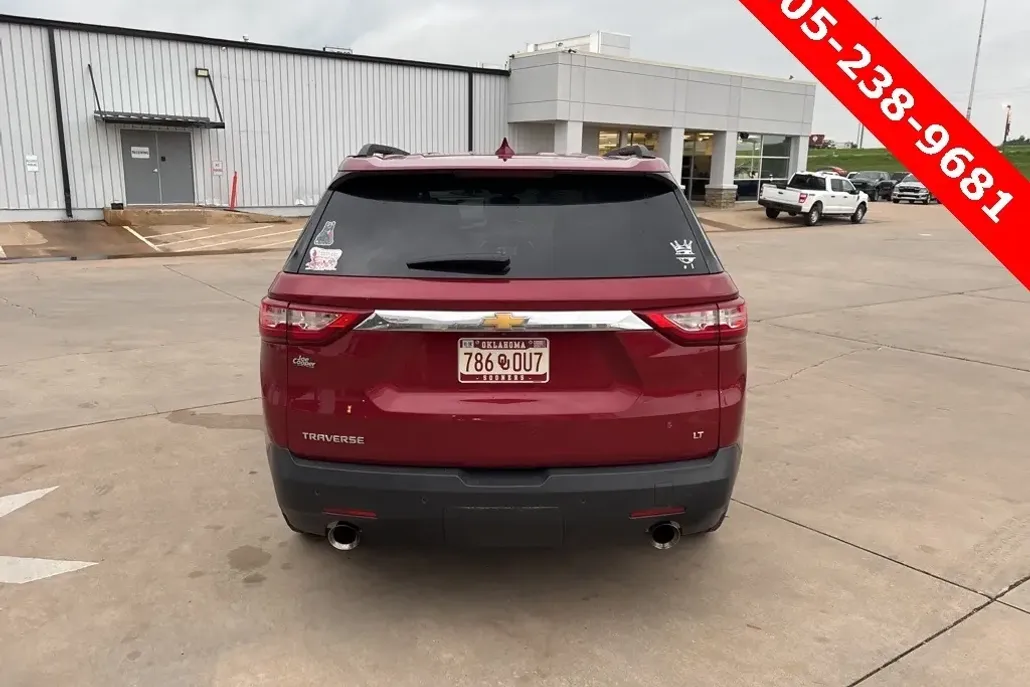 2019 Chevrolet Traverse 3LT photo 1