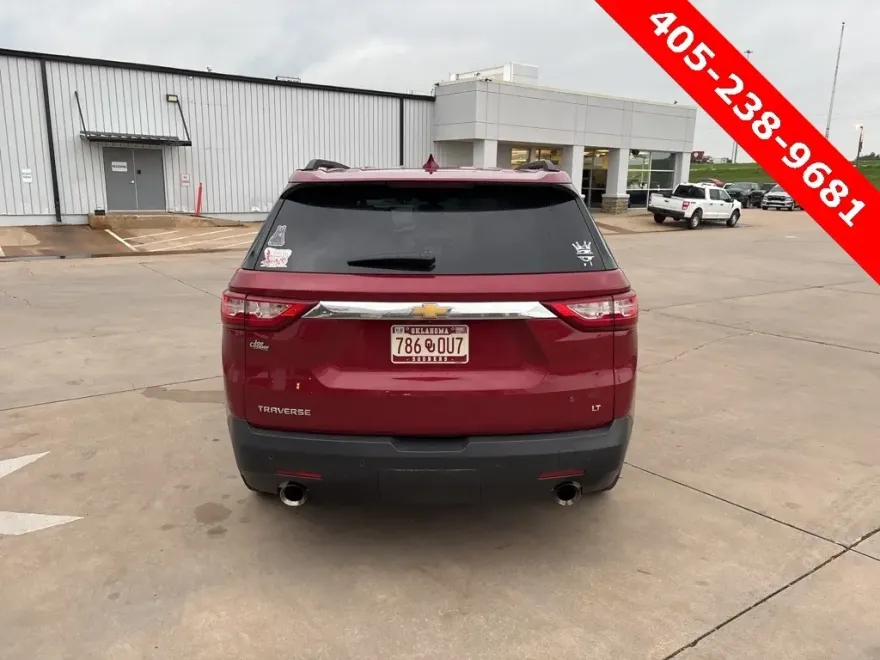 2019 Chevrolet Traverse 3LT photo 1