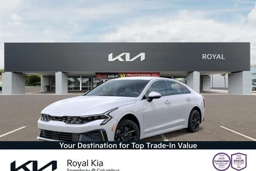 2026 Kia K5 LXS photo 1