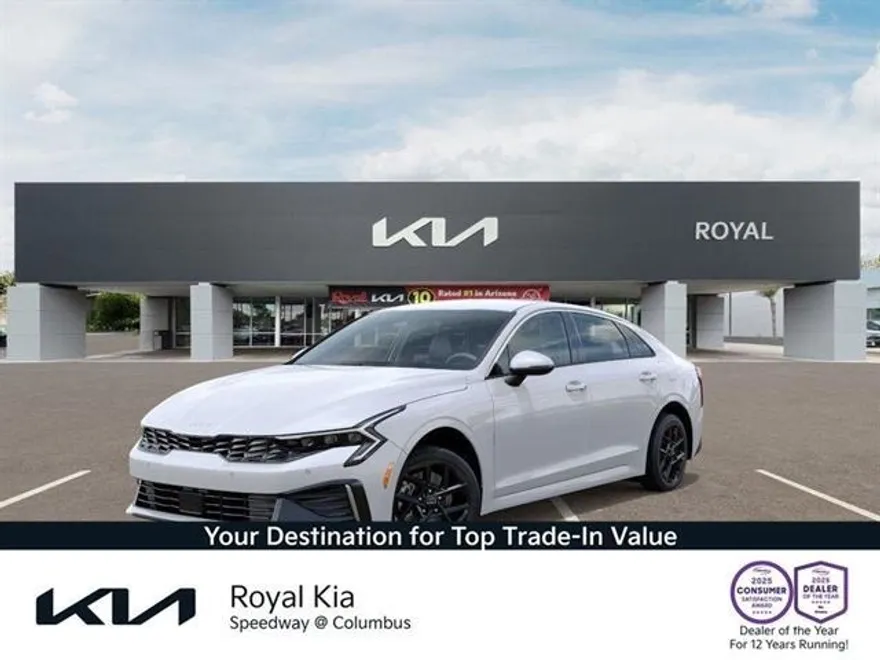2026 Kia K5 LXS photo 1
