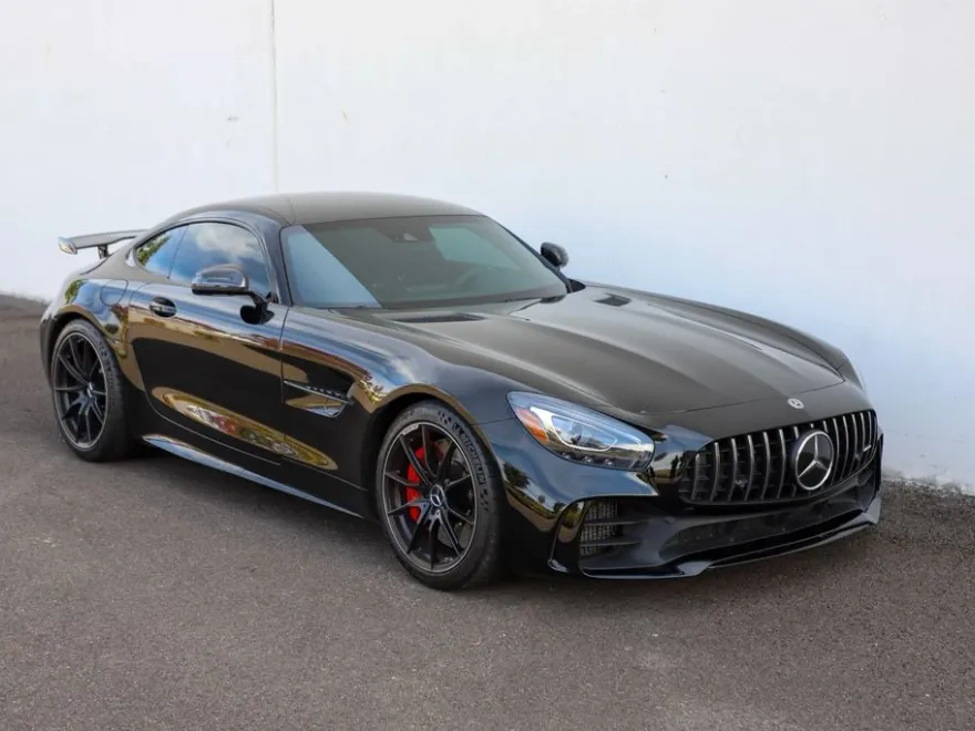 2018 Mercedes Benz R GT photo 1