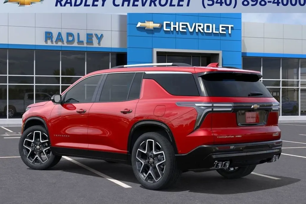 2026 Chevrolet Traverse High Country photo 1
