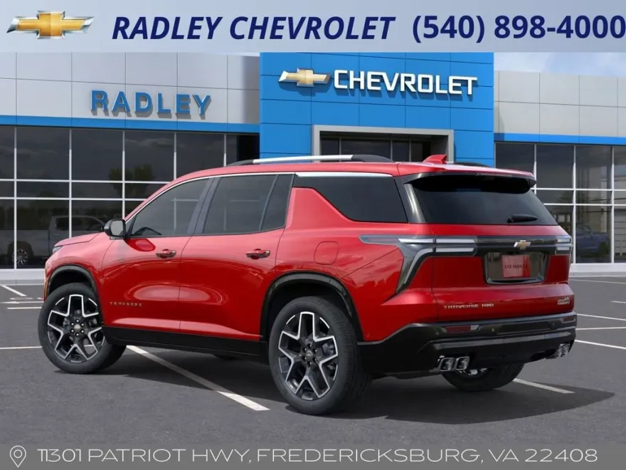 2026 Chevrolet Traverse High Country photo 1