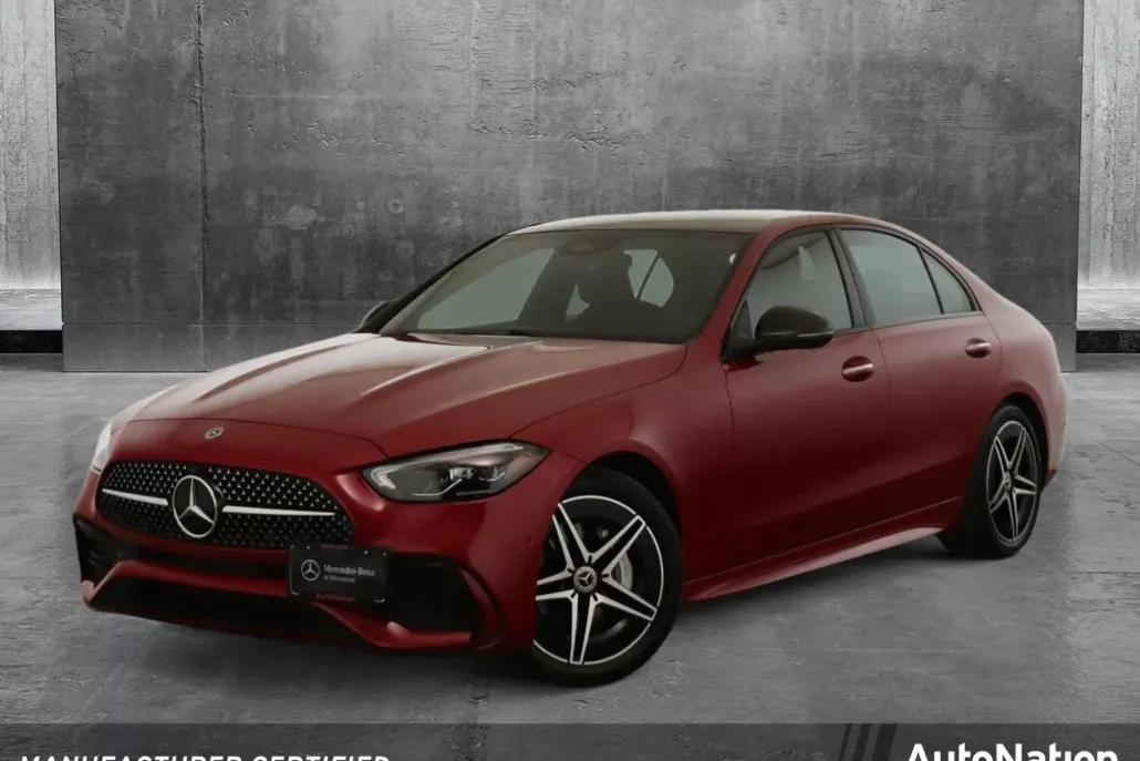 2025 Mercedes Benz C 300 4MATIC photo 1
