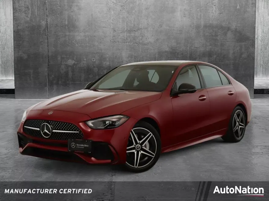 2025 Mercedes Benz C 300 4MATIC photo 1