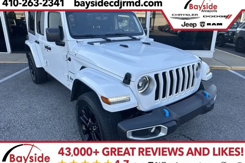 2023 Jeep Wrangler 4xe Sahara photo 1