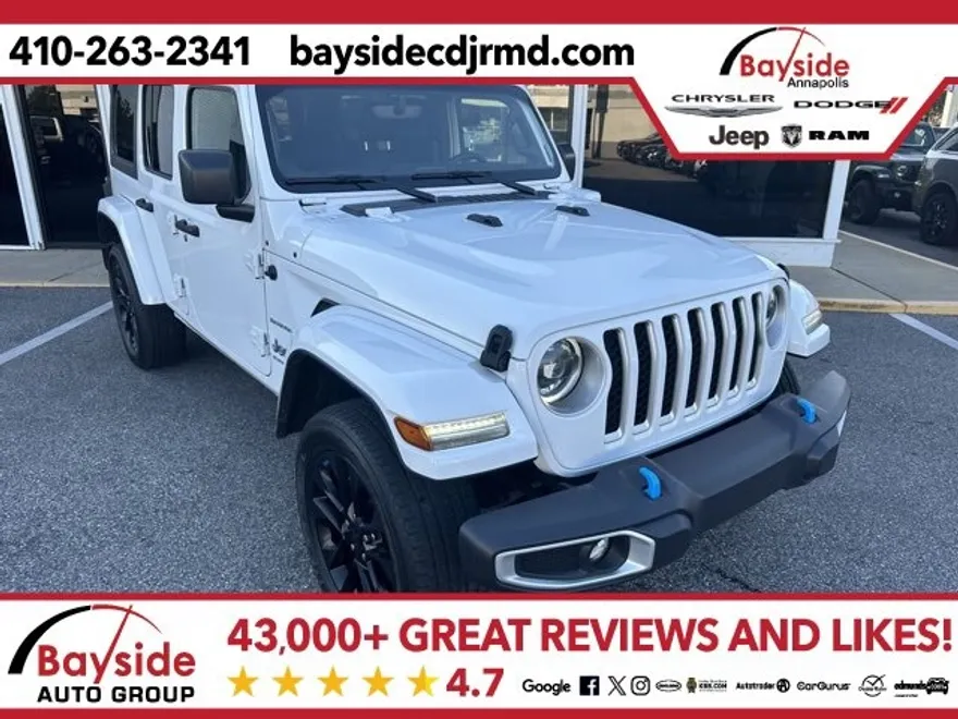 2023 Jeep Wrangler 4xe Sahara photo 1