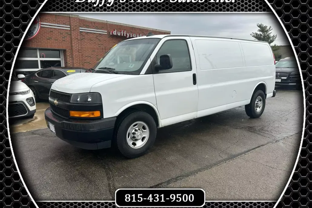 2019 Chevrolet Express Cargo Van 3500 photo 1