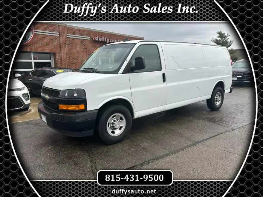 2019 Chevrolet Express Cargo Van 3500 photo 1