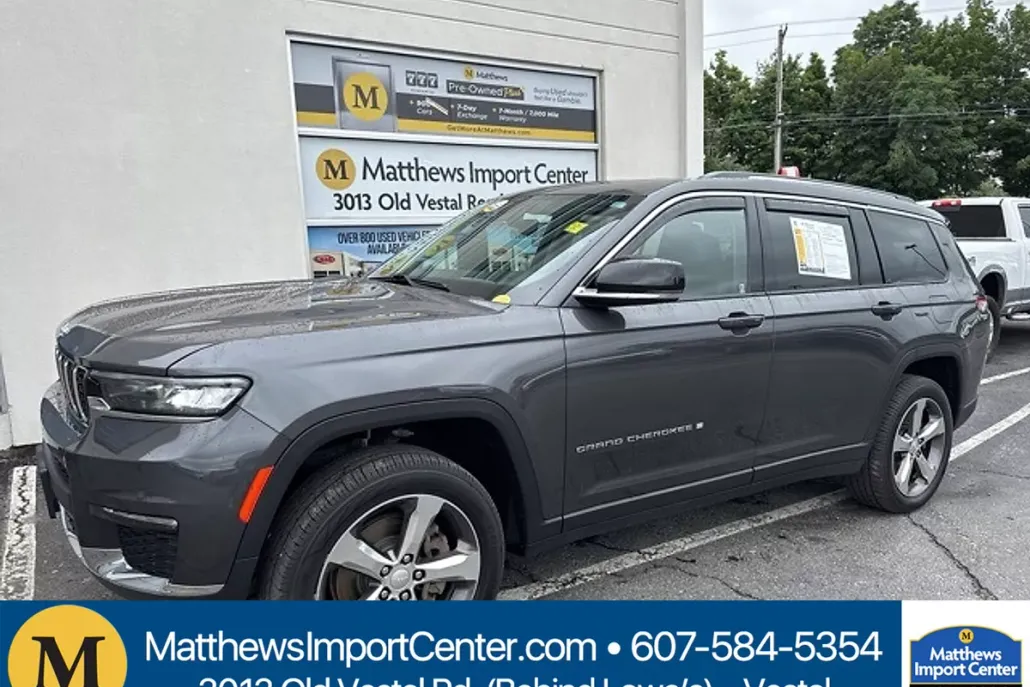 2022 Jeep Cherokee Limited photo 1