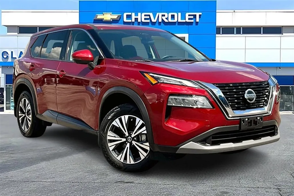 2021 Nissan Rogue SV photo 1