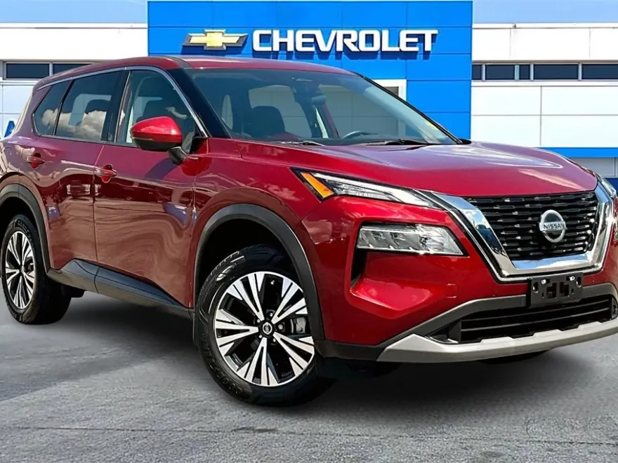 2021 Nissan Rogue SV photo 1